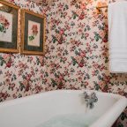 Vintage bathtub