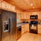 Kitchen in Mam's Refuge