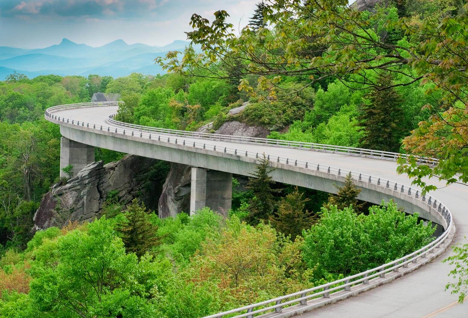 The Blue Ridge Parkway