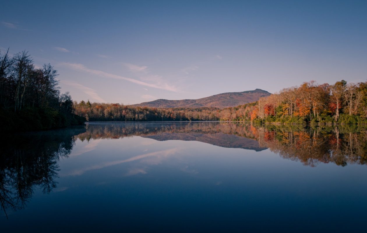 Price Lake in Blowing Rock