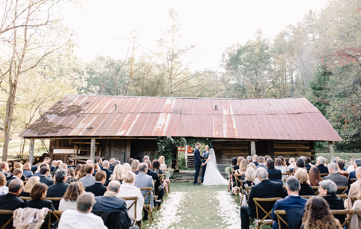 Wedding Ceremony in the Wedding Square