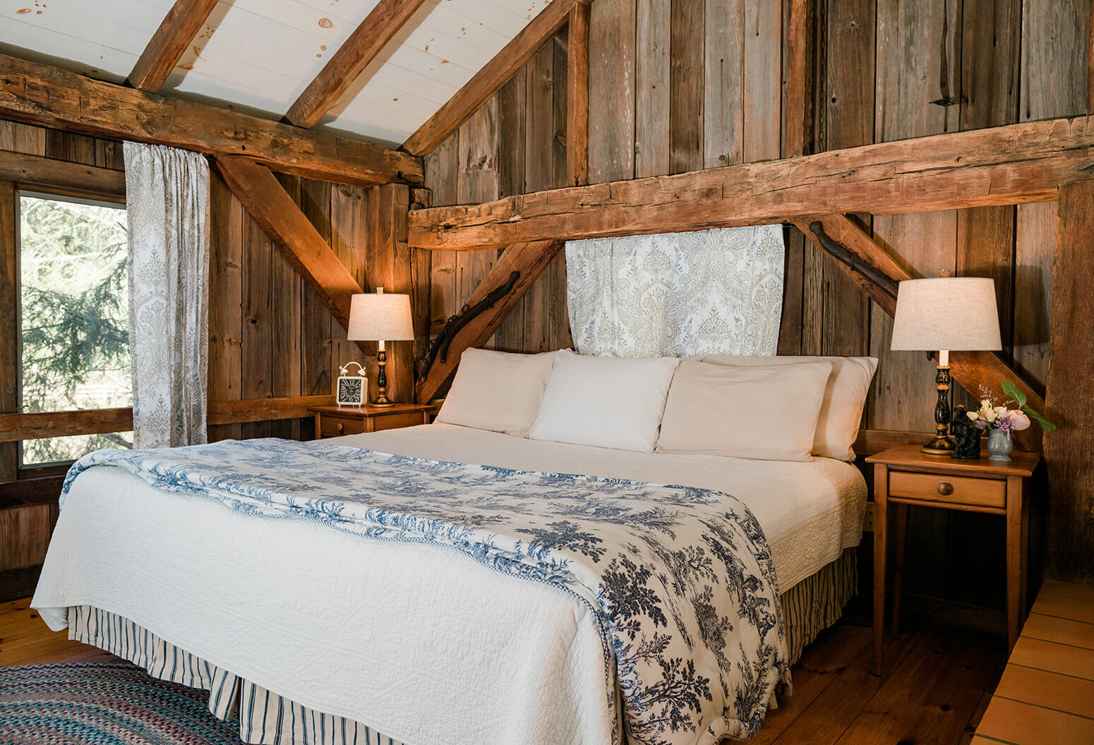 Granary Room bed