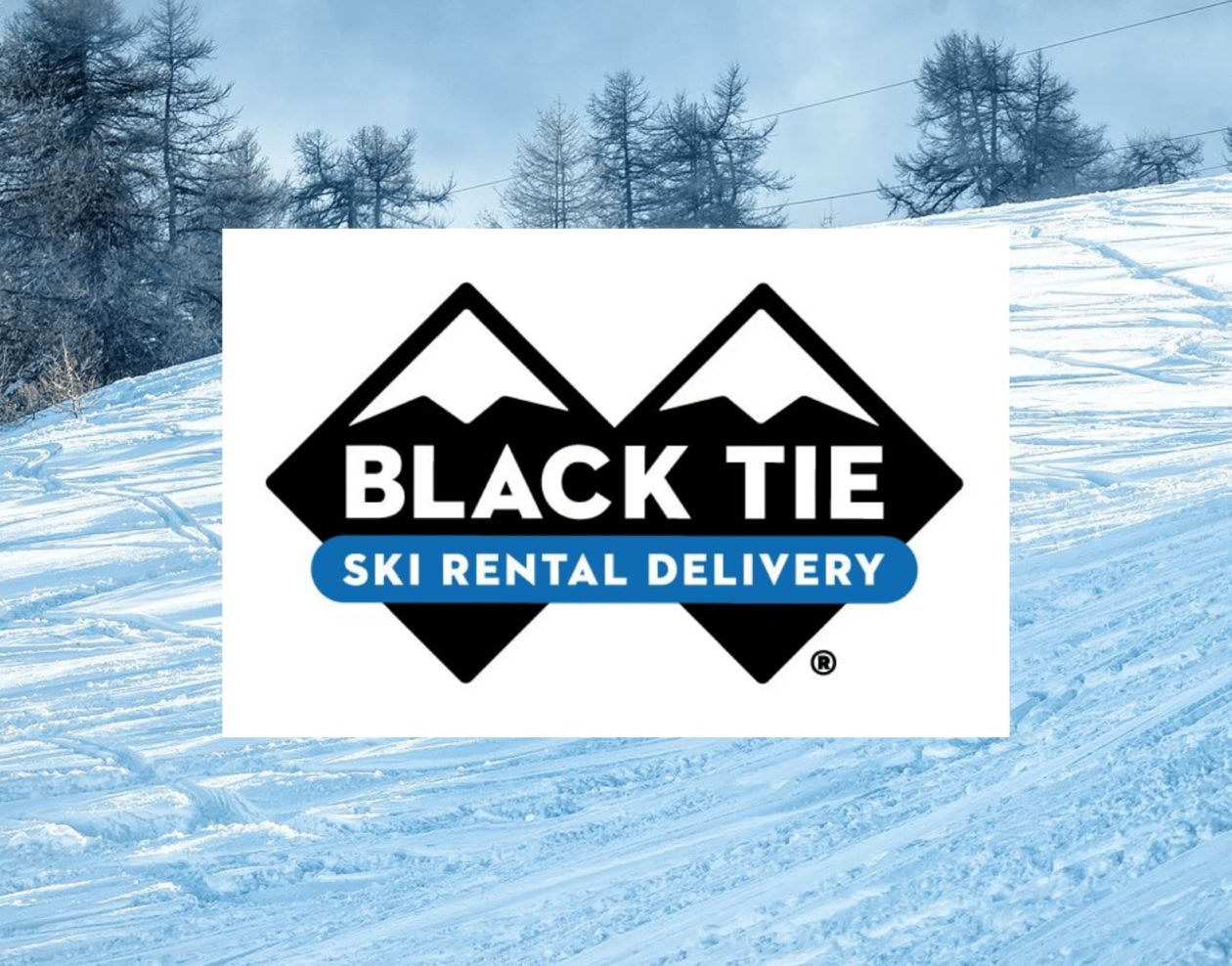 Black Tie Ski Rental Delivery