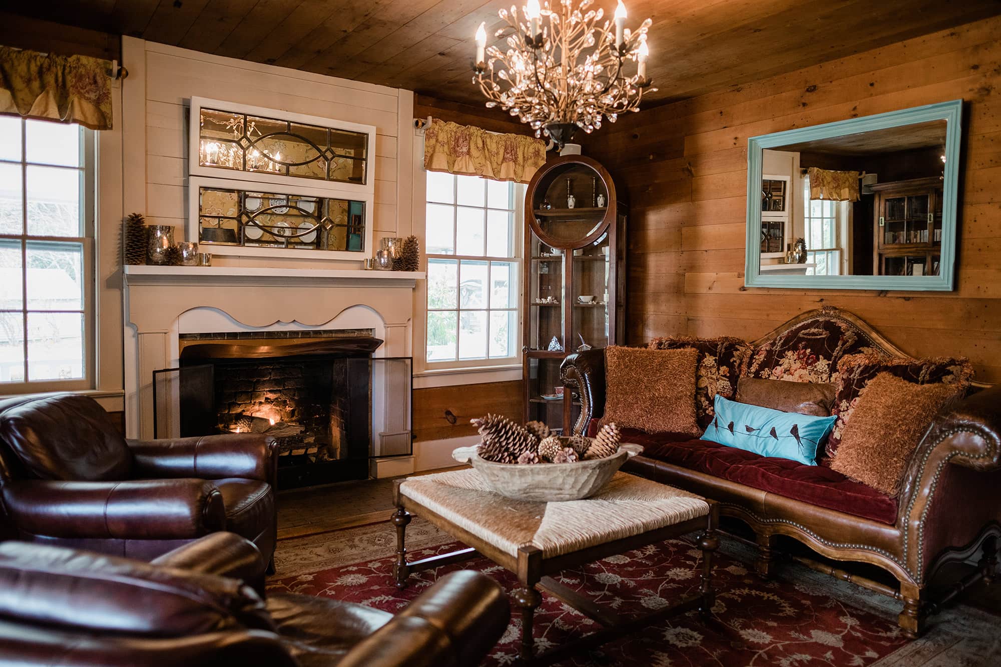 Mast Farm Inn Living Room