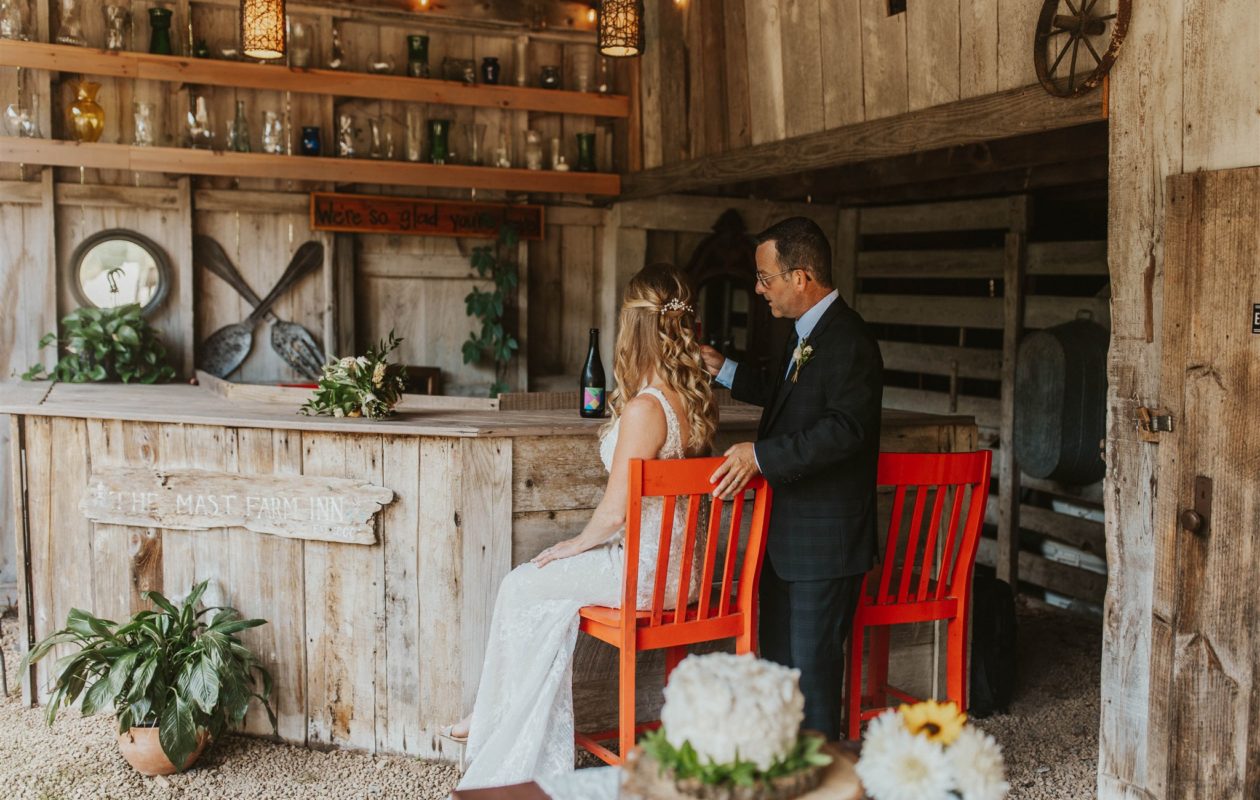 The Barn’s Terrace