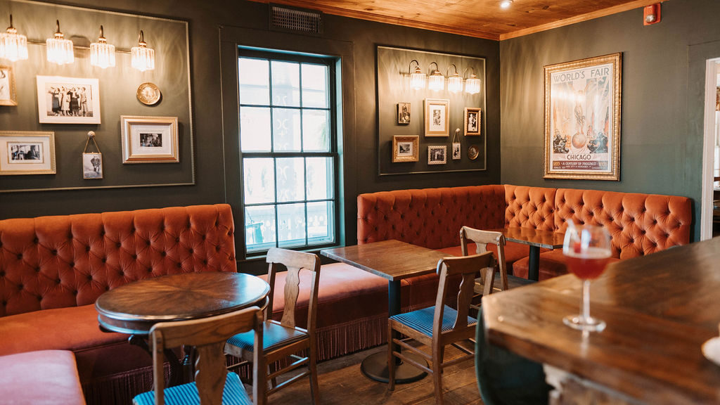 Cozy dining in Valle Crucis