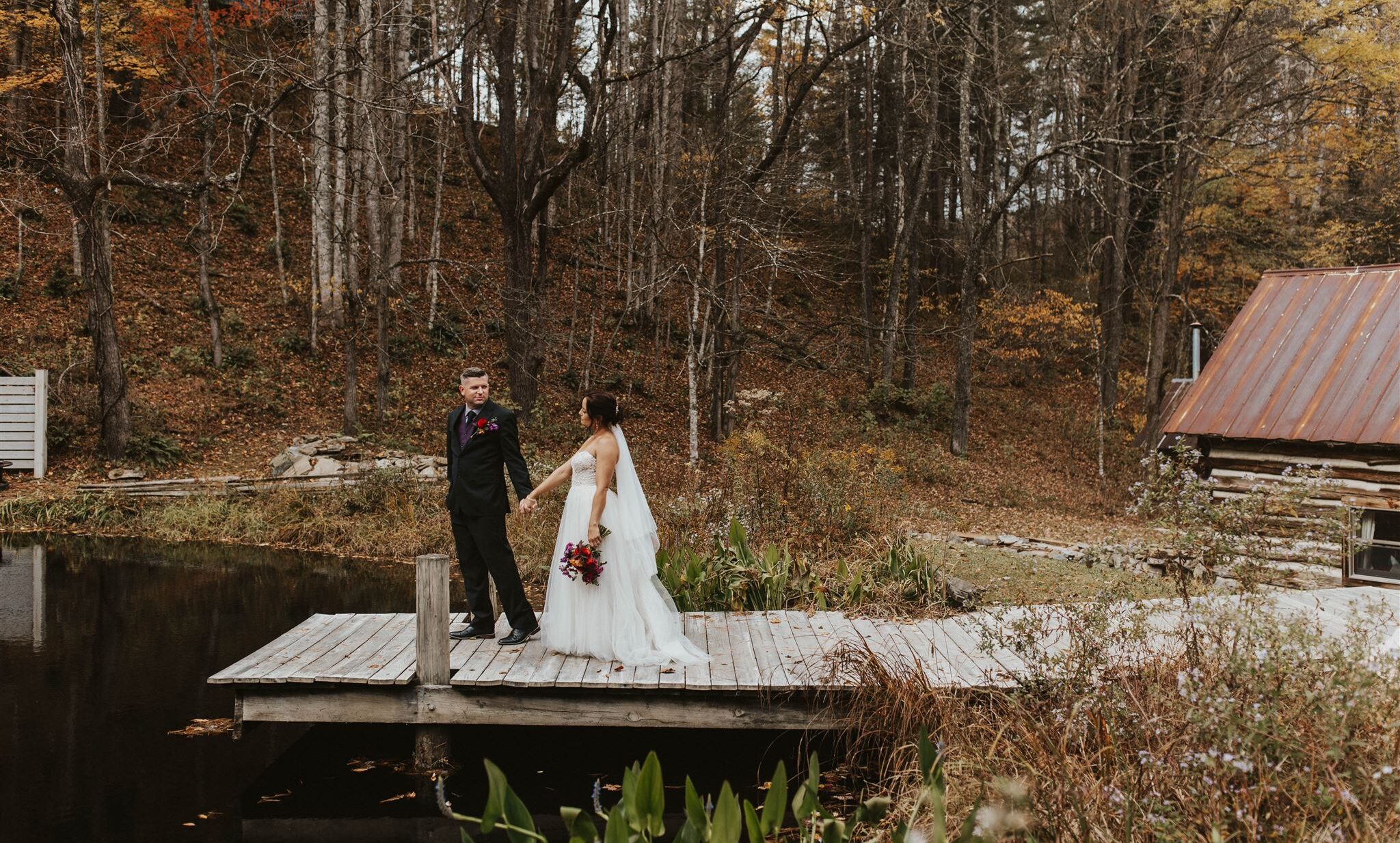 Romantic wedding venue in North Carolina